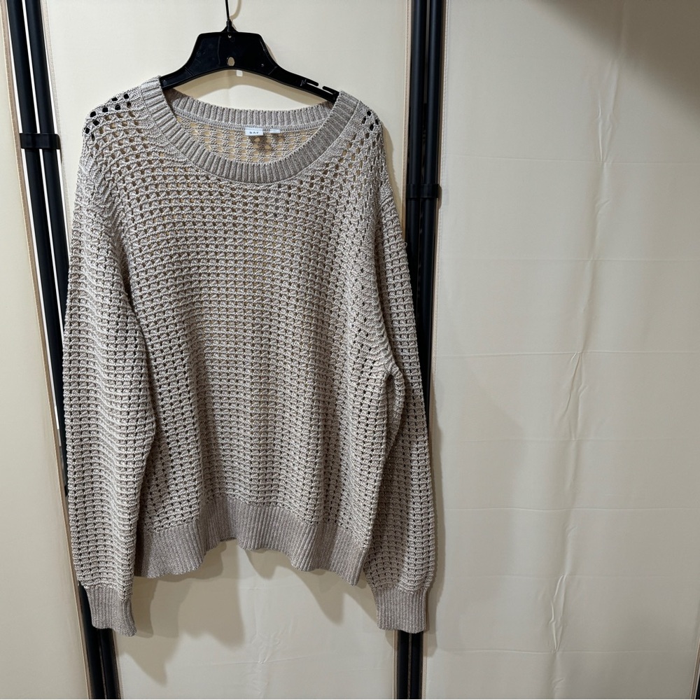Gap NWT Crochet Sweater
